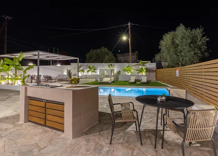 Melia Luxury Villa Kolímbia
